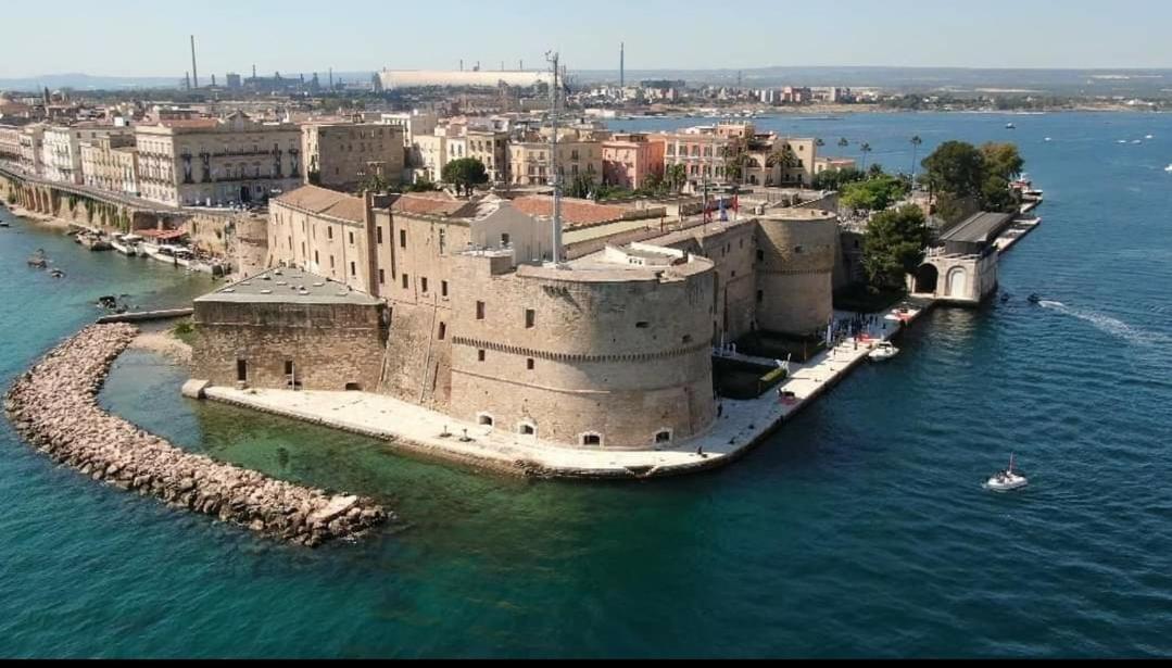 Suite Natura Bed&Beauty Spa Taranto Eksteriør billede